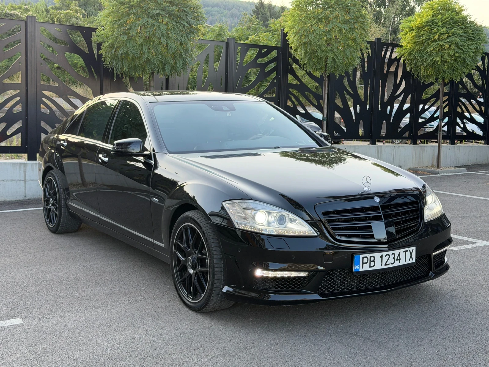 Mercedes-Benz S 350 LONG/H&K/Pano/Обдухване , снимка 3 - Автомобили и джипове - 55873276