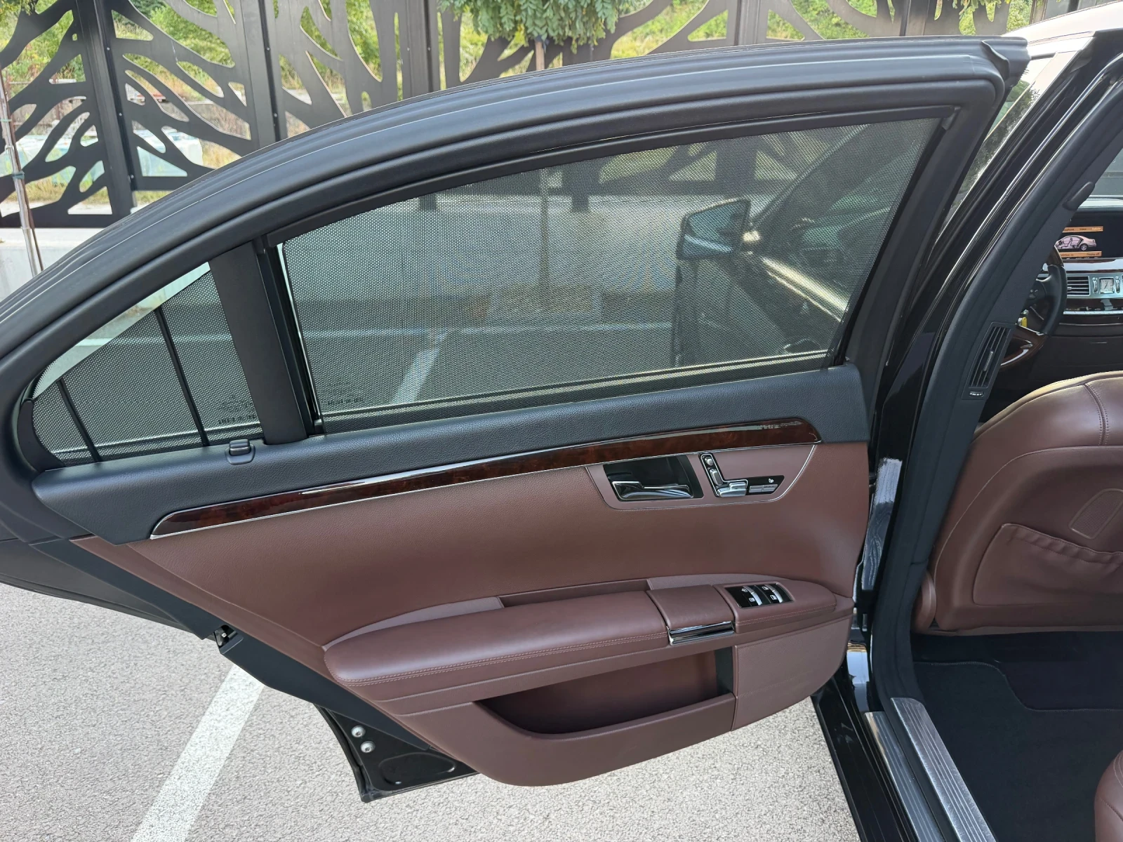 Mercedes-Benz S 350 LONG/H&K/Pano/Обдухване , снимка 12 - Автомобили и джипове - 55873276