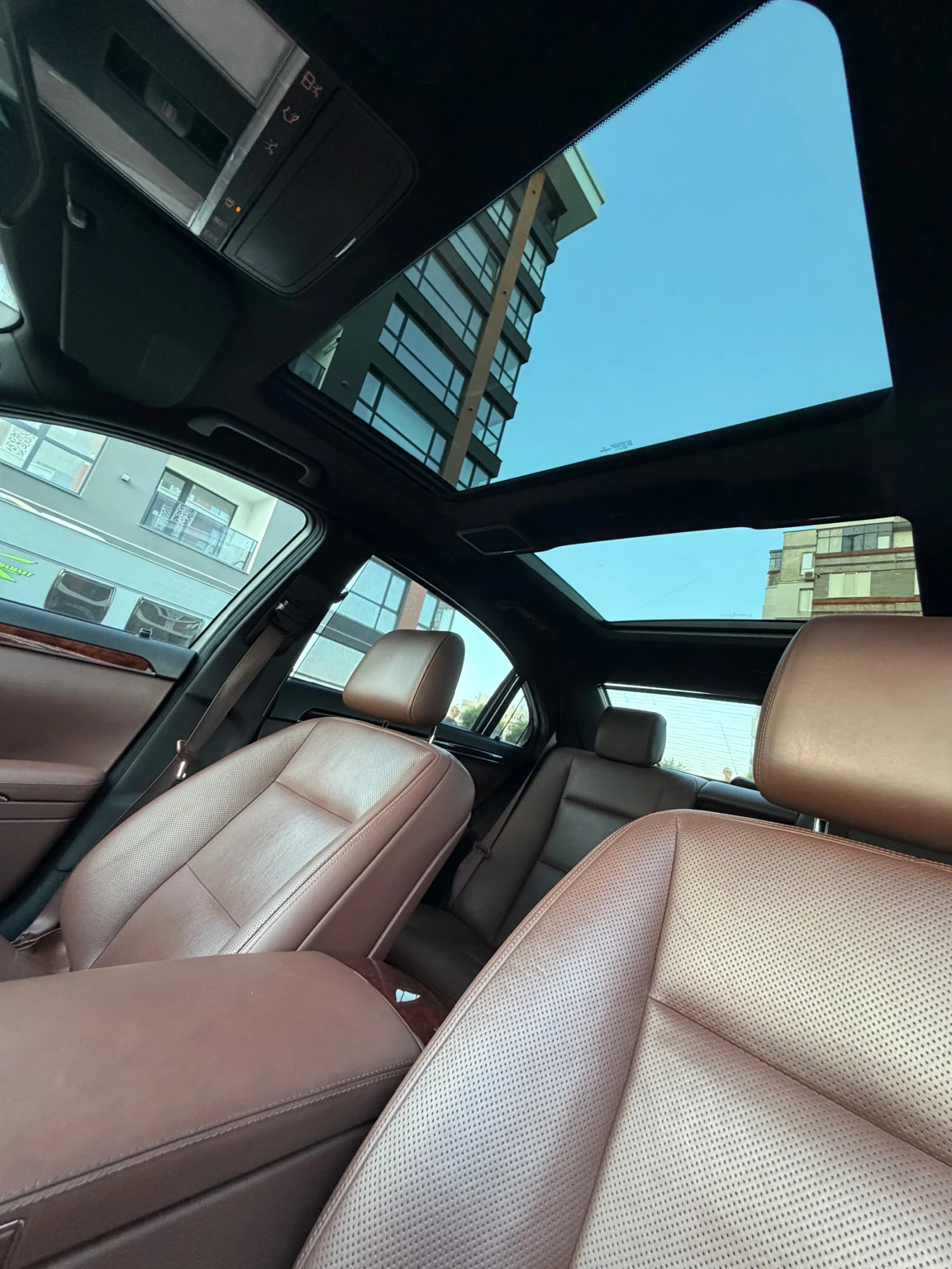 Mercedes-Benz S 350 LONG/H&K/Pano/Обдухване , снимка 14 - Автомобили и джипове - 55873276