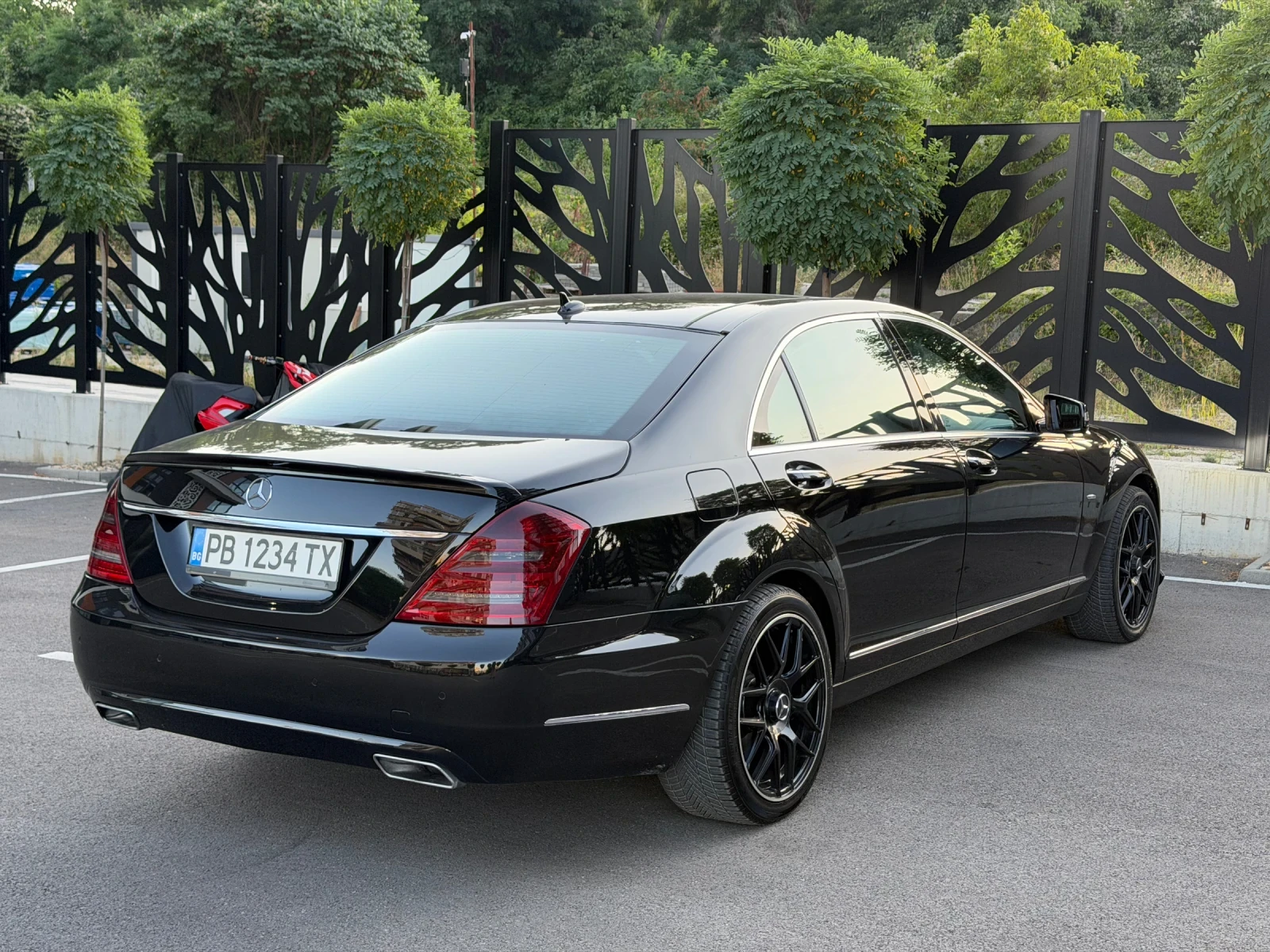 Mercedes-Benz S 350 LONG/H&K/Pano/Обдухване , снимка 5 - Автомобили и джипове - 55873276