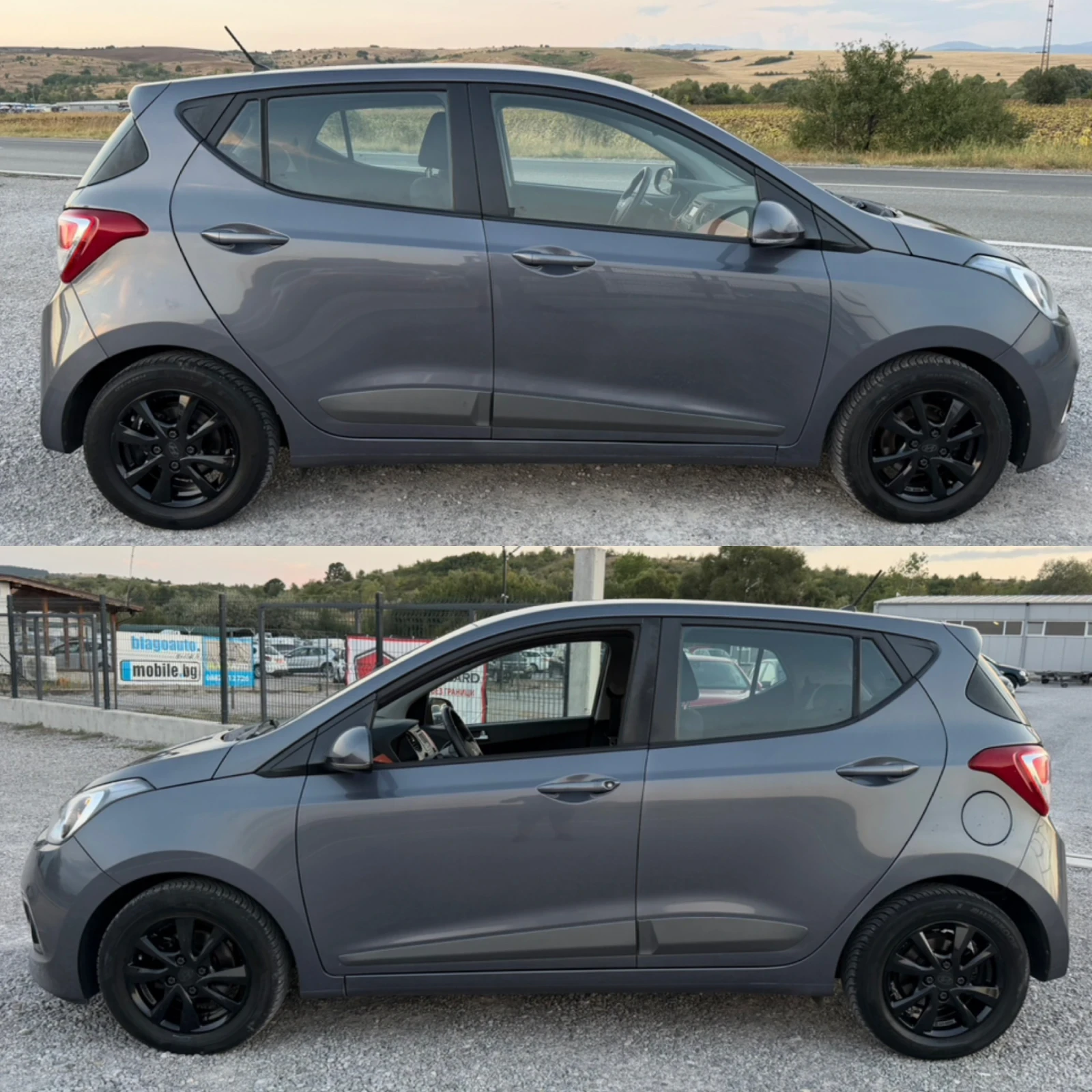 Hyundai I10 1.0i LED EURO 6 TUV , снимка 5 - Автомобили и джипове - 55931912