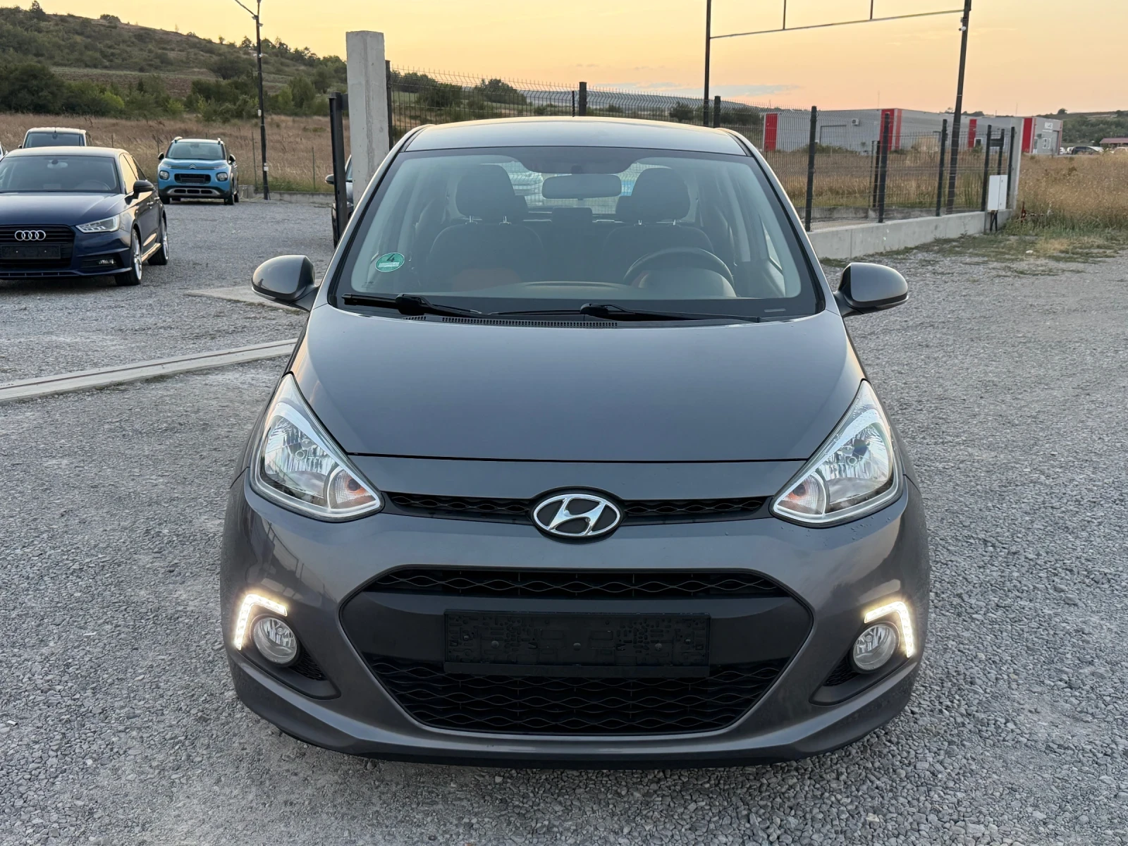 Hyundai I10 1.0i LED EURO 6 TUV , снимка 3 - Автомобили и джипове - 55931912