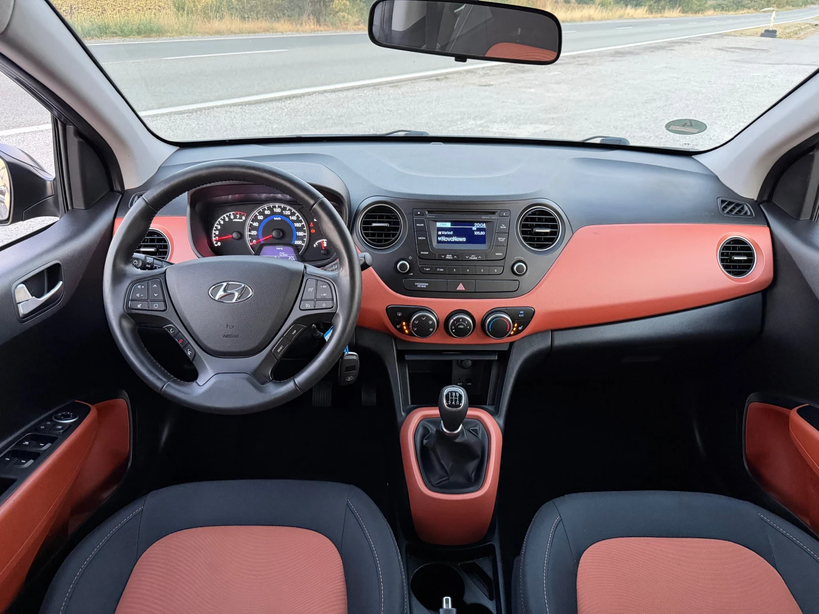Hyundai I10 1.0i LED EURO 6 TUV , снимка 11 - Автомобили и джипове - 55931912