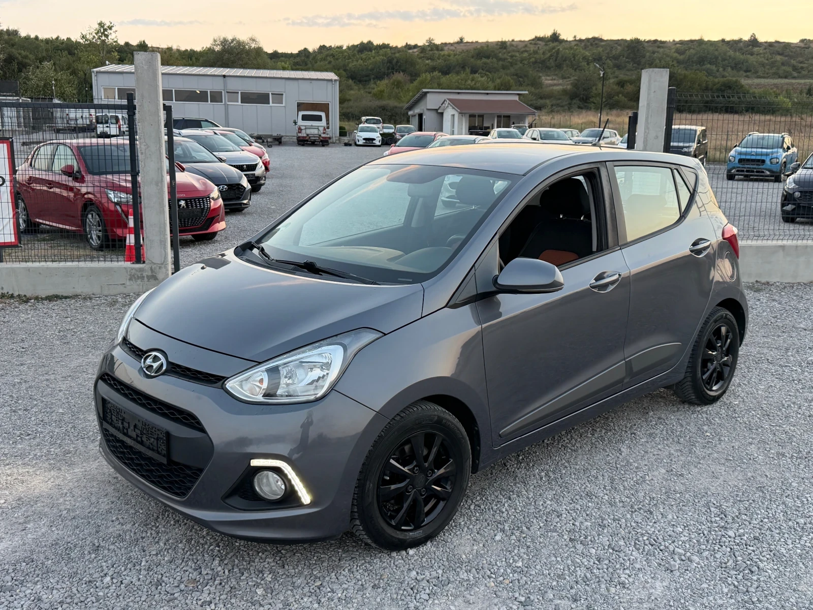 Hyundai I10 1.0i LED EURO 6 TUV 