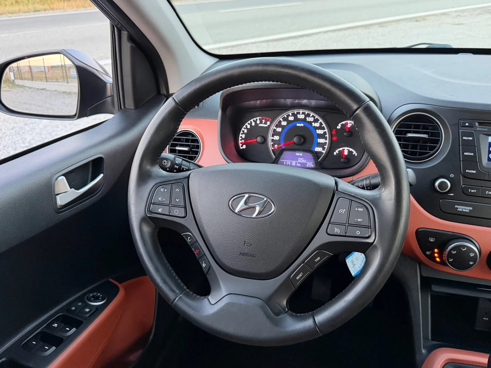 Hyundai I10 1.0i LED EURO 6 TUV , снимка 13 - Автомобили и джипове - 55931912