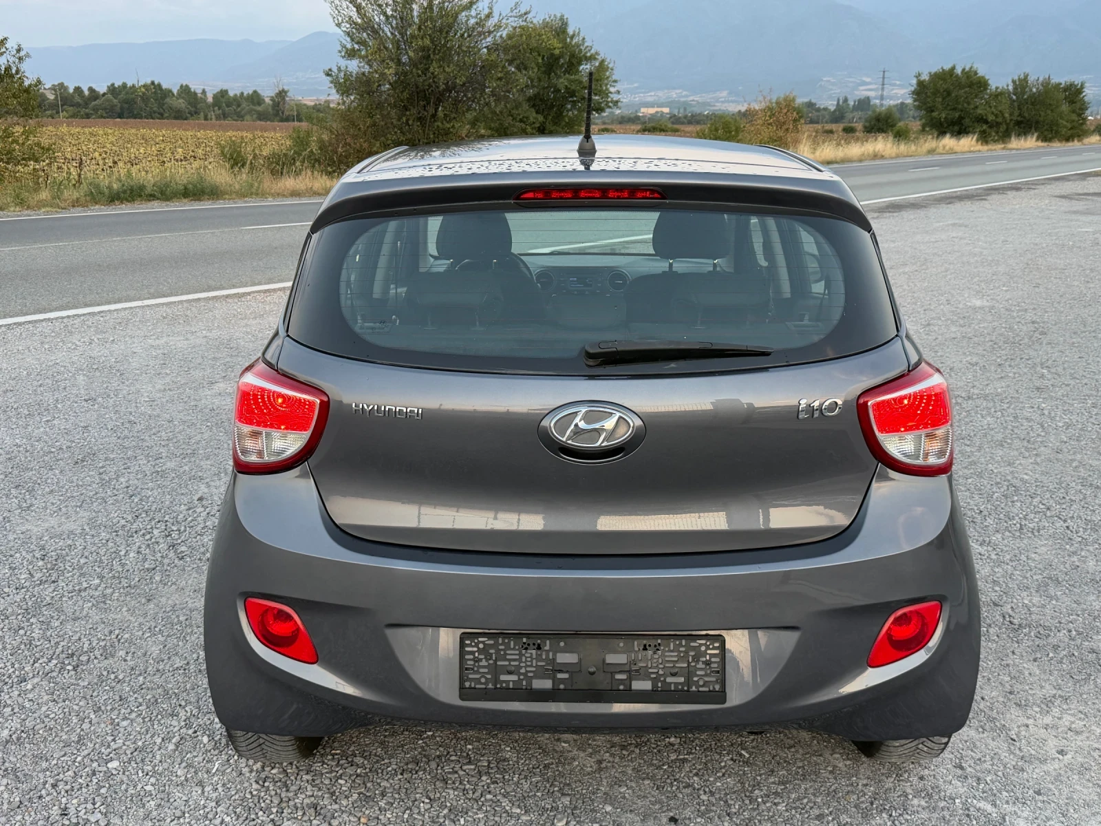 Hyundai I10 1.0i LED EURO 6 TUV , снимка 7 - Автомобили и джипове - 55931912