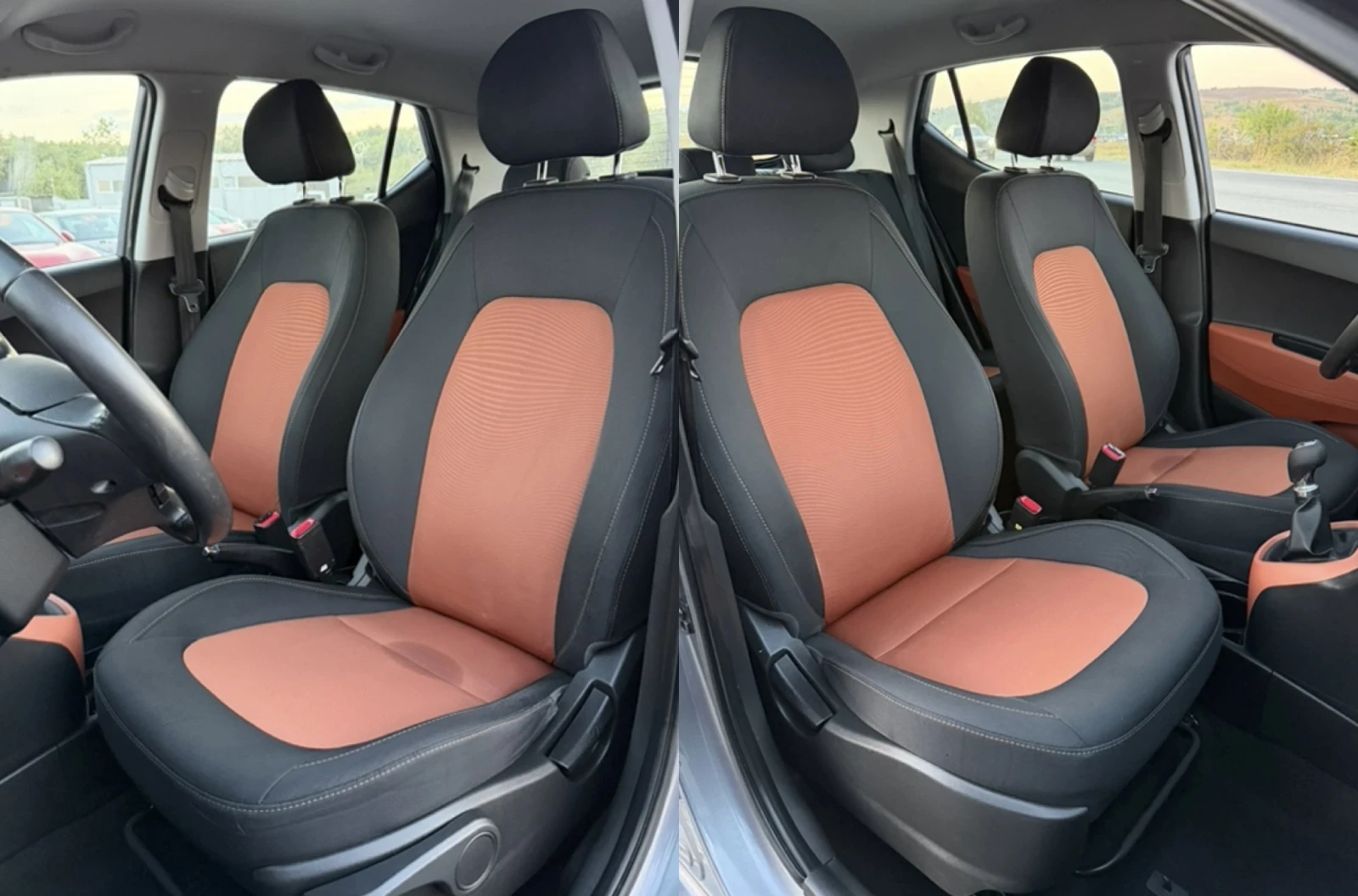 Hyundai I10 1.0i LED EURO 6 TUV , снимка 10 - Автомобили и джипове - 55931912