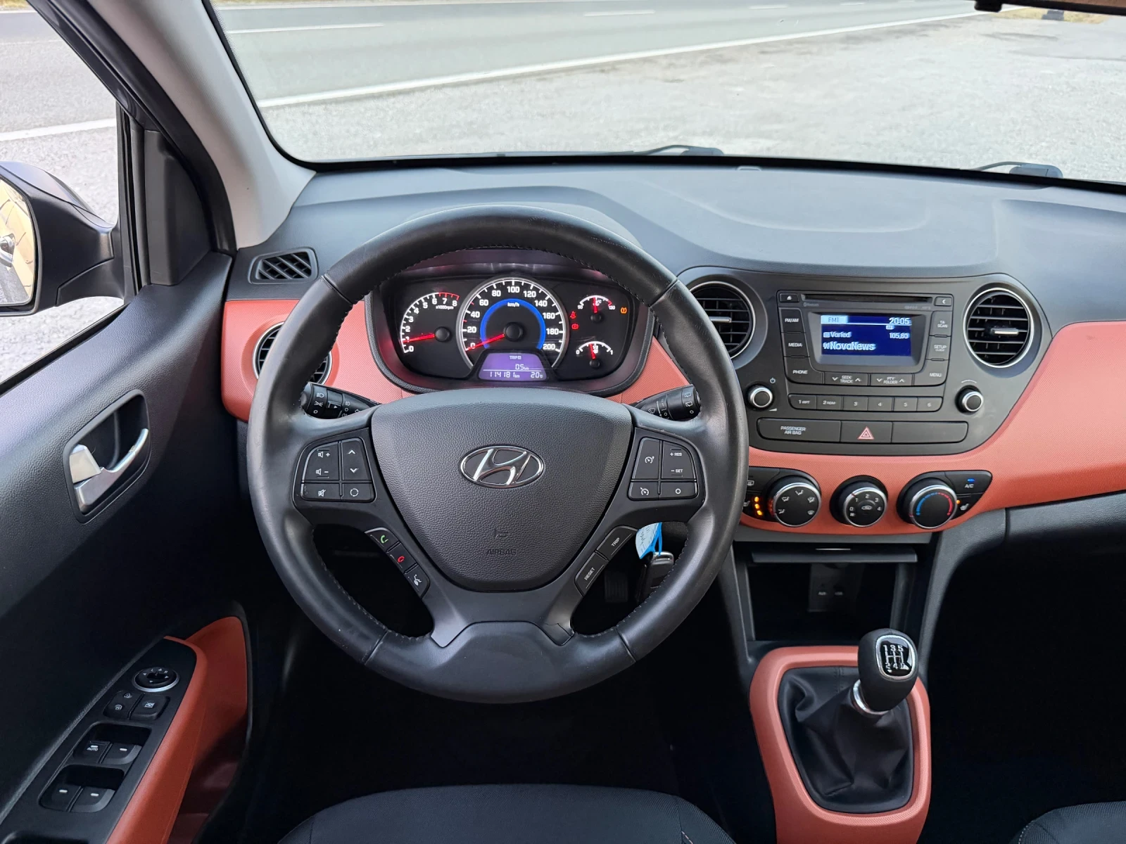 Hyundai I10 1.0i LED EURO 6 TUV , снимка 12 - Автомобили и джипове - 55931912