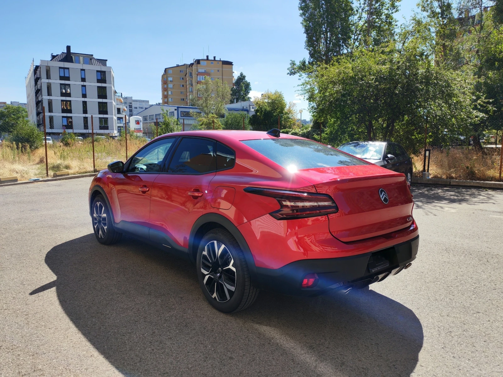 Citroen C4X MAX, снимка 3 - Автомобили и джипове - 56057921