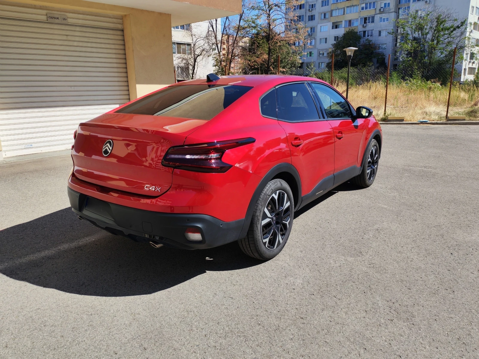 Citroen C4X MAX, снимка 4 - Автомобили и джипове - 56057921