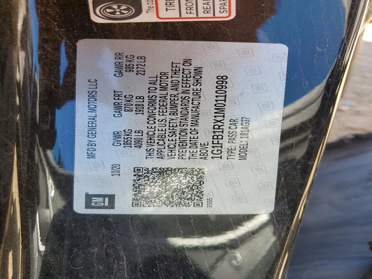 Chevrolet Camaro 2.0l Ls, снимка 12 - Автомобили и джипове - 56076307
