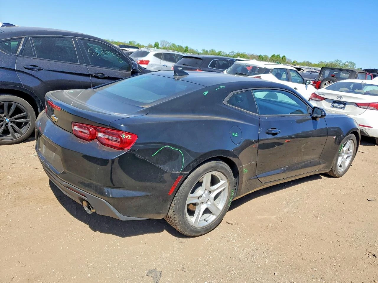 Chevrolet Camaro 2.0l Ls, снимка 3 - Автомобили и джипове - 56076307