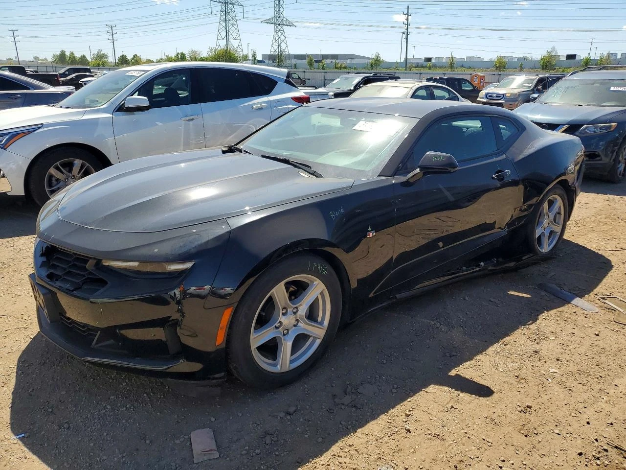 Chevrolet Camaro 2.0l Ls