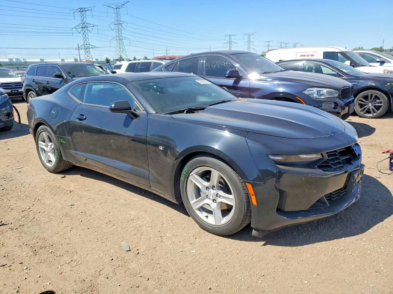 Chevrolet Camaro 2.0l Ls, снимка 4 - Автомобили и джипове - 56076307