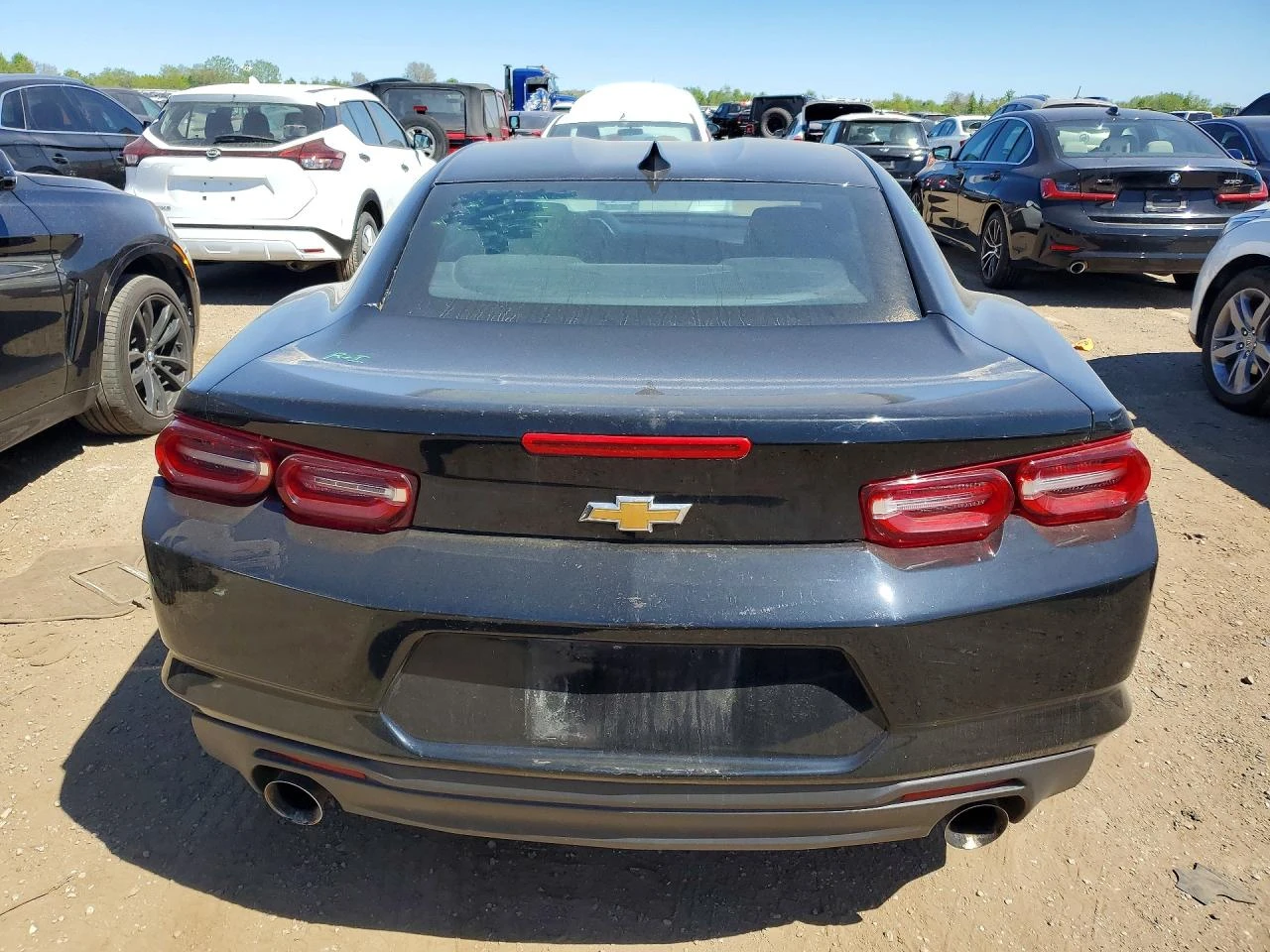 Chevrolet Camaro 2.0l Ls, снимка 6 - Автомобили и джипове - 56076307