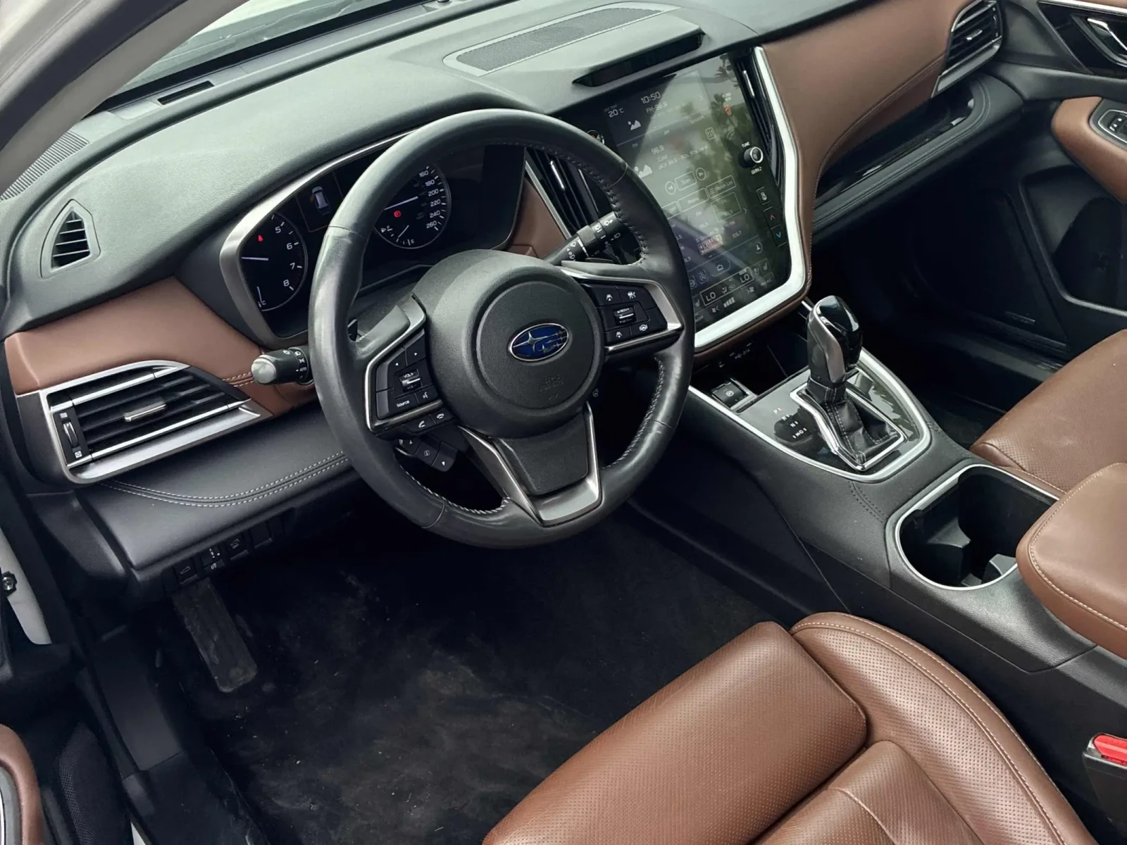 Subaru Outback * Premier XT* Turbo* Harman Kardon* Обдух* Подгрев, снимка 6 - Автомобили и джипове - 56172506