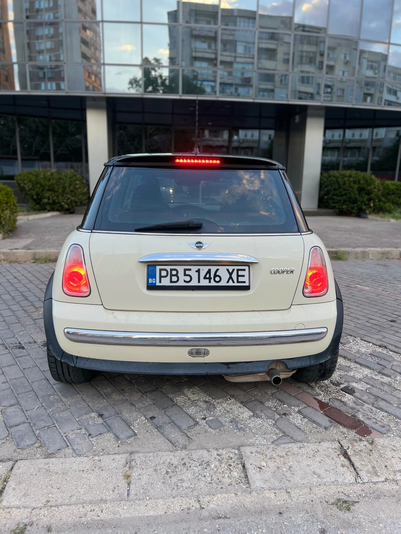 Mini Cooper 1.6i, снимка 9 - Автомобили и джипове - 56260332