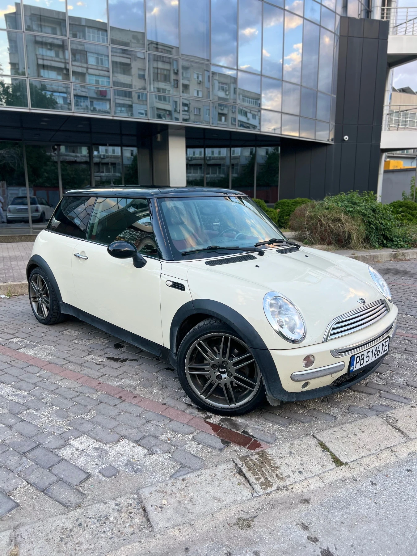 Mini Cooper 1.6i, снимка 3 - Автомобили и джипове - 56260332