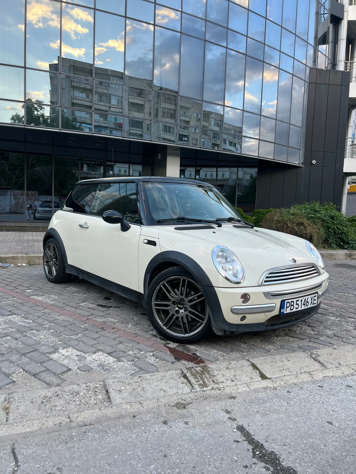 Mini Cooper 1.6i, снимка 4 - Автомобили и джипове - 56260332