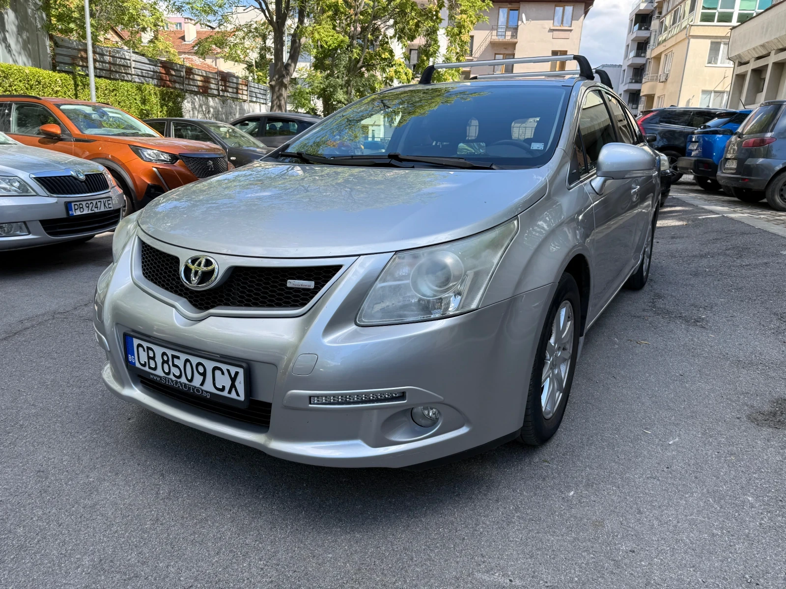 Toyota Avensis 2.0 бензин/газ
