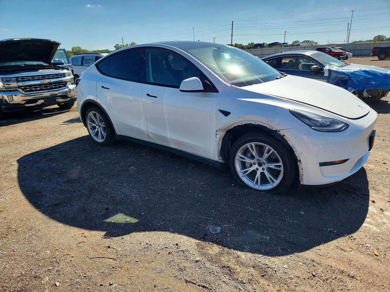 Tesla Model Y, снимка 4 - Автомобили и джипове - 56375071