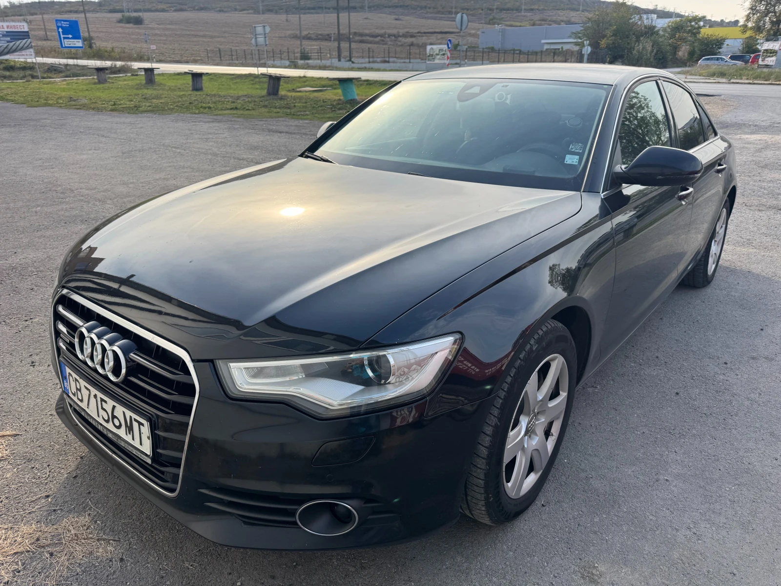 Audi A6 C7 QUATTRO