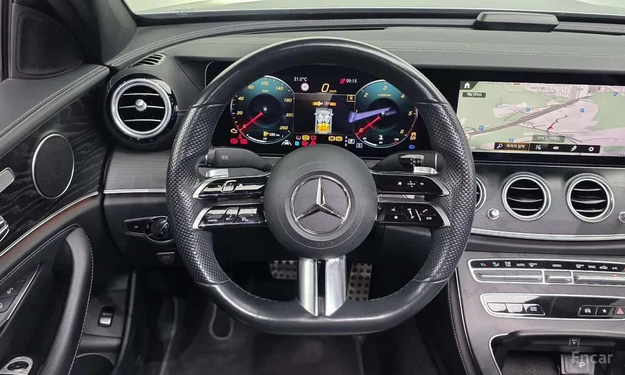 Mercedes-Benz E 220 * 4MATIC AMG Line * ���� �� �������� | Mobile.bg � ����������� 13
