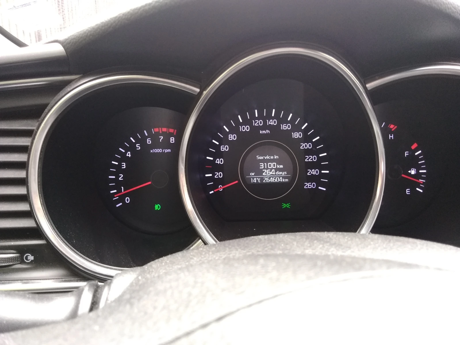 Kia K5, снимка 9 - Автомобили и джипове - 56505239