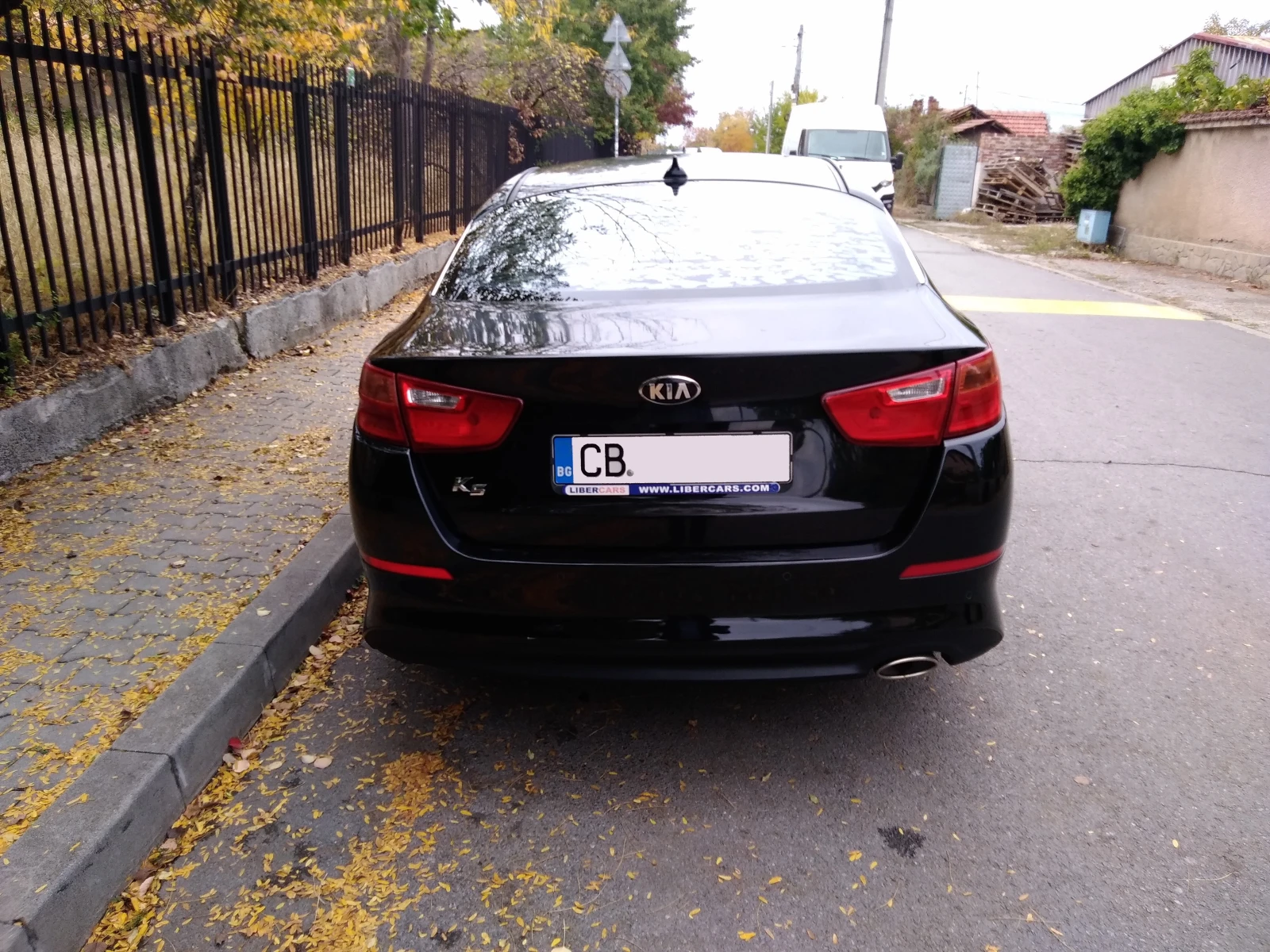 Kia K5, снимка 4 - Автомобили и джипове - 56505239