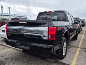 Ford F150 PLATINUM CREW CAB STB * CARFAX * Без инциденти * , снимка 3