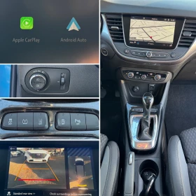 Opel Crossland X Автоматик, Внос Швейцария! PDC, Камера, LED, HBA, снимка 17