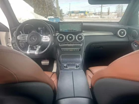 Mercedes-Benz GLC 43 AMG * CARFAX * БЕЗ ПЪРВОНАЧАЛНА ВНОСКА, снимка 9