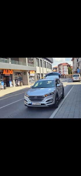 Hyundai Tucson 1.7crdi