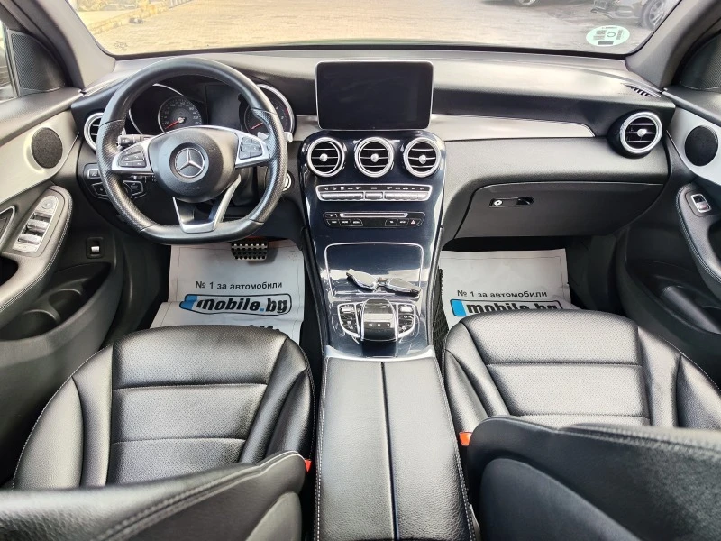 Mercedes-Benz GLC 220 AMG* 4MATIC* BURMESTER* 360CAM* RECARO* LIZING, снимка 9 - Автомобили и джипове - 40698510