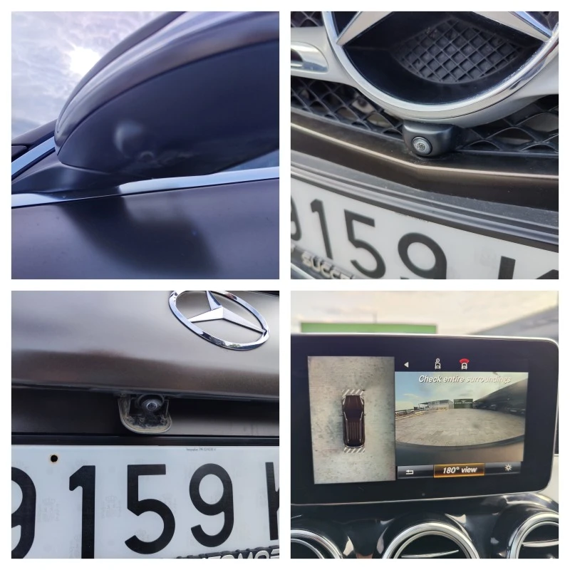 Mercedes-Benz GLC 220 AMG* 4MATIC* BURMESTER* 360CAM* RECARO* LIZING, снимка 12 - Автомобили и джипове - 40698510