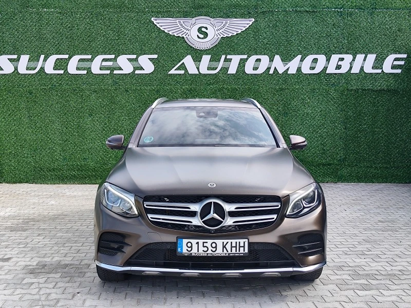 Mercedes-Benz GLC 220 AMG* 4MATIC* BURMESTER* 360CAM* RECARO* LIZING, снимка 1 - Автомобили и джипове - 40698510