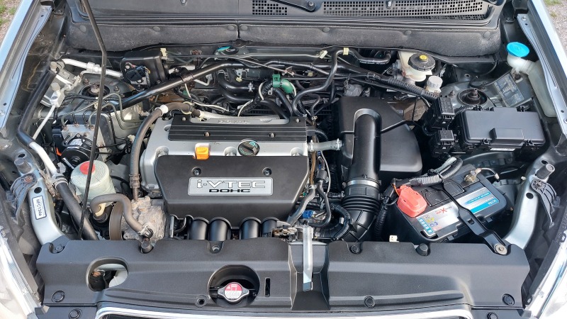 Honda Cr-v 2.0i, бензин, 4&#215;4, фейслифт, снимка 13 - Автомобили и джипове - 46030005