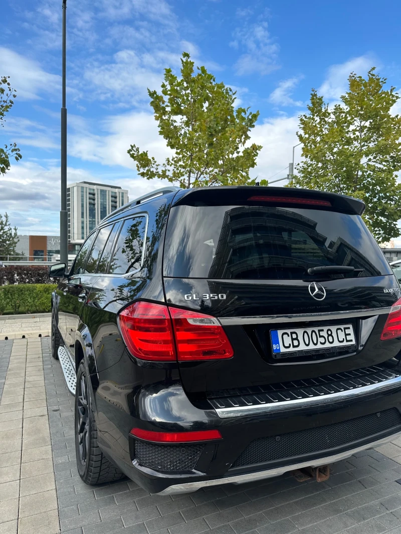 Mercedes-Benz GL 350, снимка 12 - Автомобили и джипове - 47306380