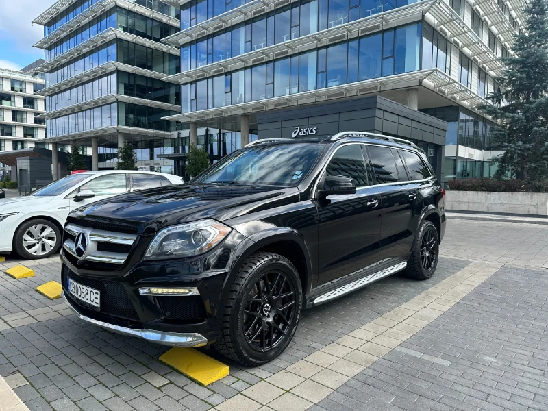 Mercedes-Benz GL 350, снимка 1 - Автомобили и джипове - 47306380