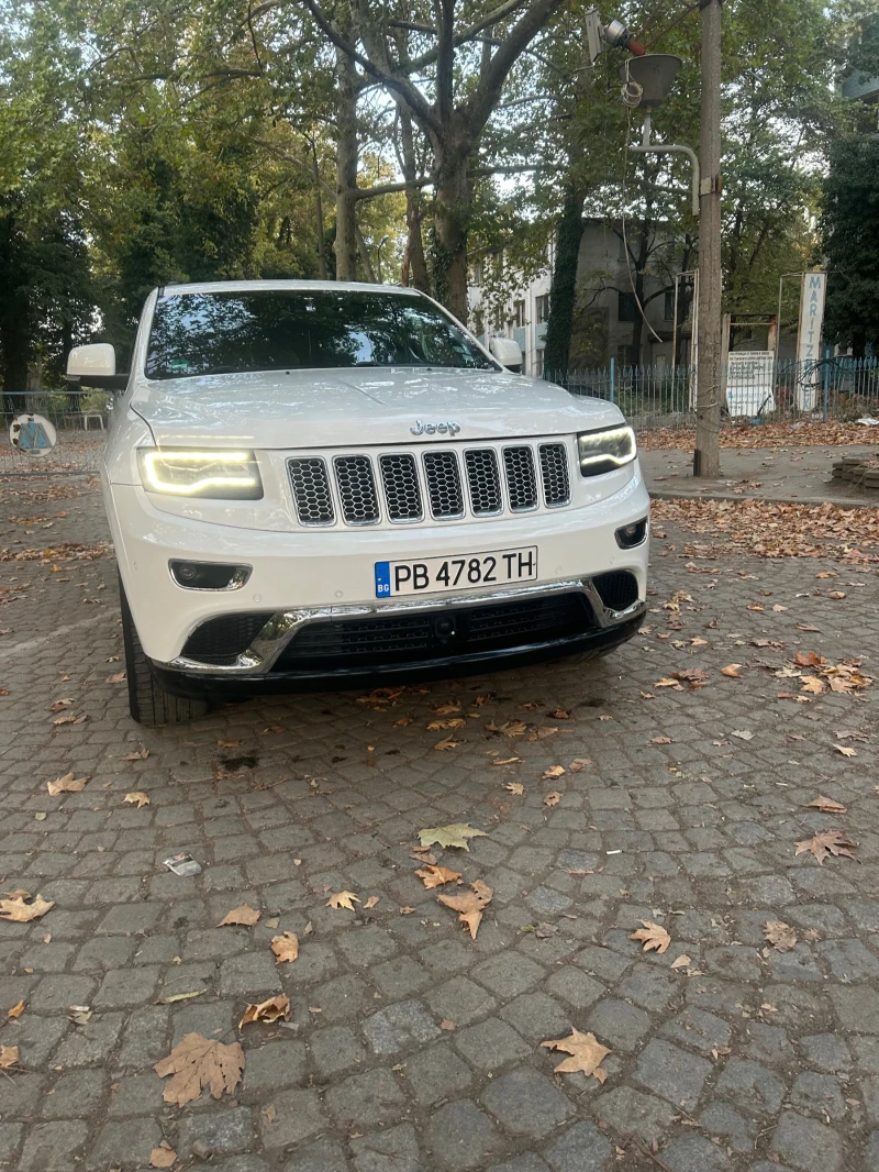 Jeep Grand cherokee Summit, снимка 4 - Автомобили и джипове - 47568586