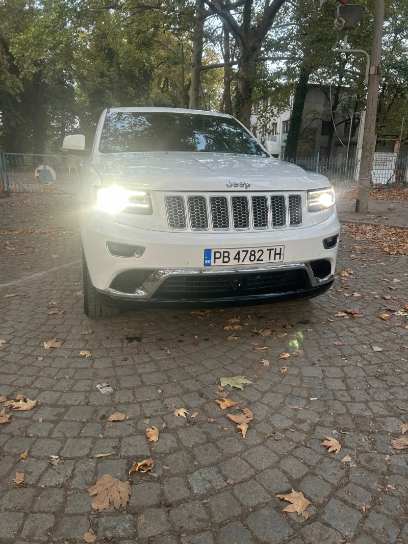 Jeep Grand cherokee Summit, снимка 8 - Автомобили и джипове - 47568586