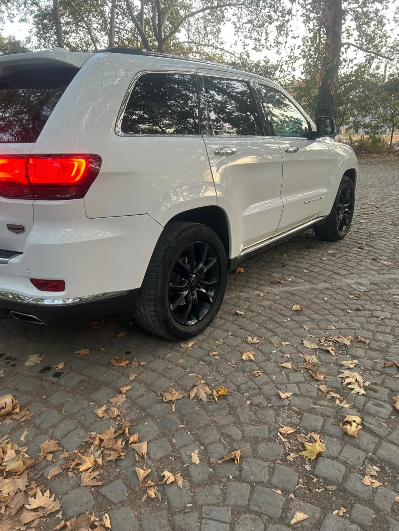 Jeep Grand cherokee Summit, снимка 5 - Автомобили и джипове - 47568586