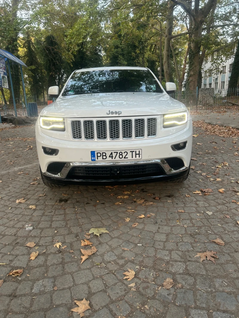 Jeep Grand cherokee Summit, снимка 3 - Автомобили и джипове - 47568586