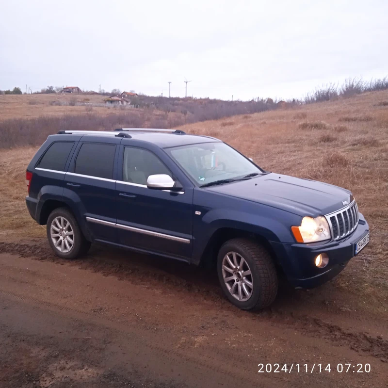 Jeep Grand cherokee 3.0 CRD OVERLAND, снимка 5 - Автомобили и джипове - 49176615