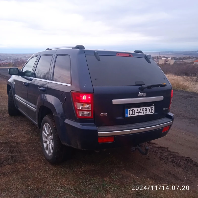 Jeep Grand cherokee 3.0 CRD OVERLAND, снимка 4 - Автомобили и джипове - 49176615