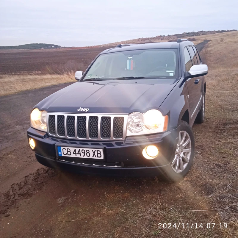 Jeep Grand cherokee 3.0 CRD OVERLAND, снимка 1 - Автомобили и джипове - 49176615