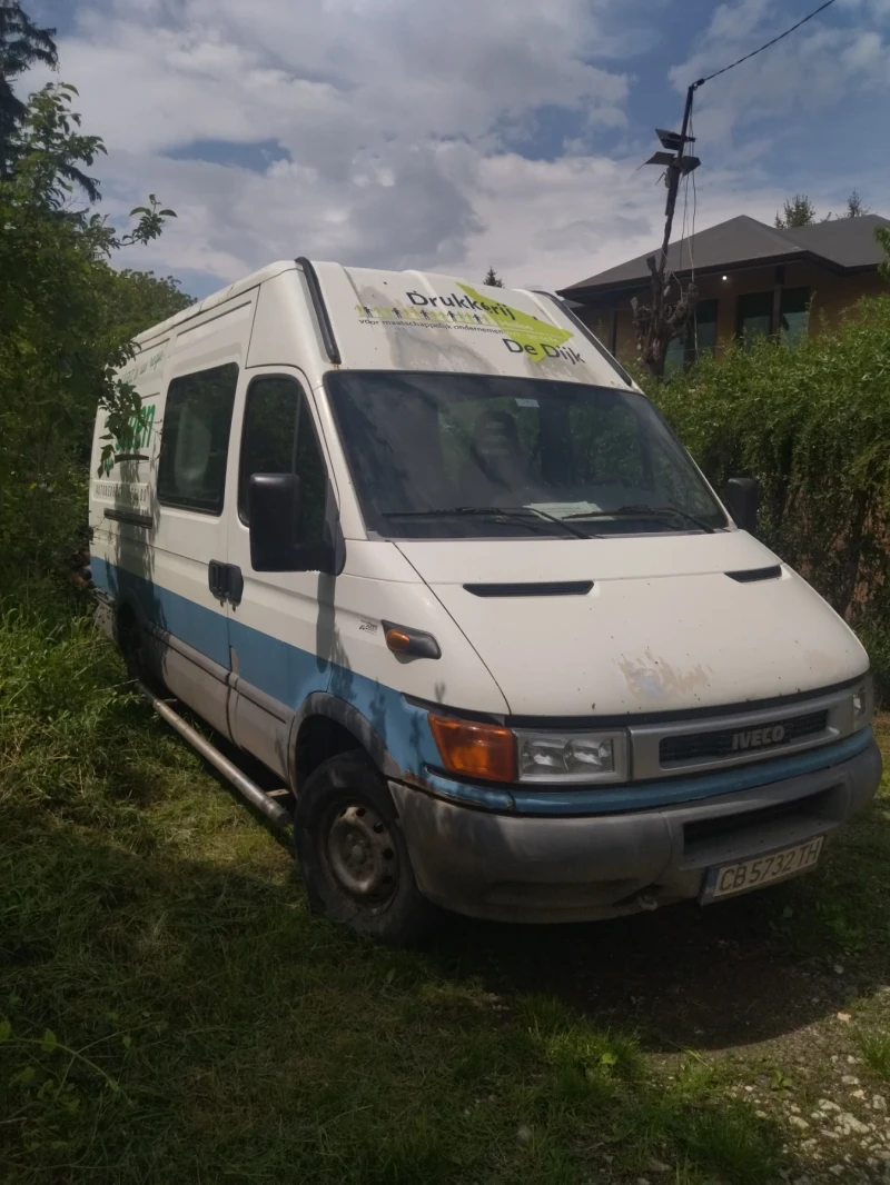 Iveco Massive, снимка 2 - Автомобили и джипове - 51323499