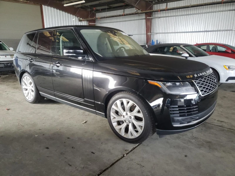 Land Rover Range rover 5.0 SUPERCHARGED, снимка 5 - Автомобили и джипове - 52494796