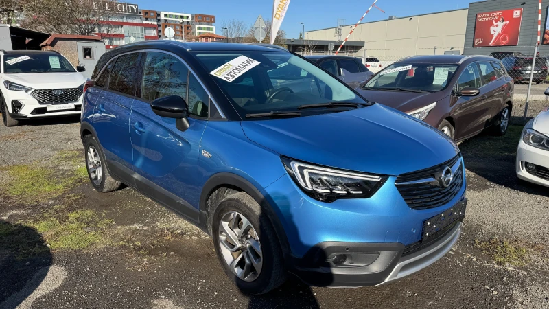 Opel Crossland X Автоматик, Внос Швейцария! PDC, Камера, LED, HBA, снимка 3 - Автомобили и джипове - 52873090