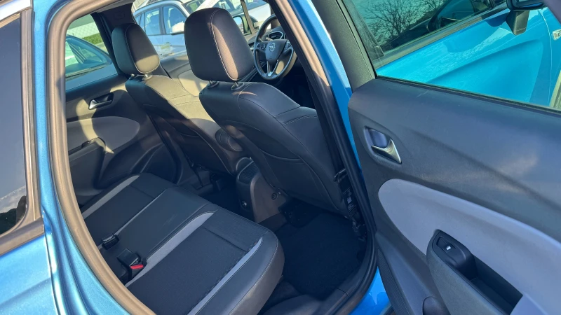 Opel Crossland X Автоматик, Внос Швейцария! PDC, Камера, LED, HBA, снимка 14 - Автомобили и джипове - 52873090
